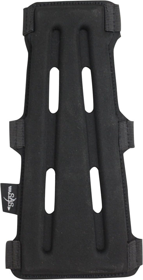 SAS 8" Armguard Archery Bow Range, 3-Strap Buckles