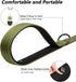 PetiFine 5FT Heavy Duty Dog Leash, Soft Padded Double Handle, Reflective Nylon Walking Lead for Large, Medium, Small