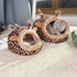 LEFTSTARER Guinea Pig Rat Bed and Hideout, Small Pet Animals Supplies Toy Cage Accessories Nest