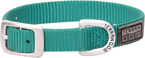 Nylon Single-Ply Dog Collar 5/8" x 13"
