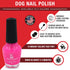 Warren London Dog Nail Polish in A Bottle, Premium Coverage and Color, All 6 Colors