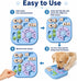 Tee Shirt Galaxy Interactive Dog Treat Puzzle Toys Durable, Dog Puzzle Toy IQ Training Slow Feeder for Large Medium