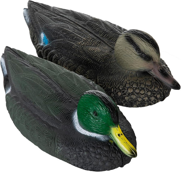 Realistic Mallard Duck Models as Decoys and Ornaments Loved by Hunting Enthusiasts