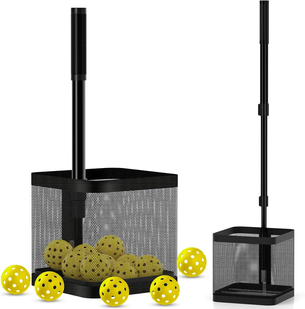 Pickleball Picker Upper Ball Holder, Pickleball Ball Picker Hopper Tube, Pickleball Pickup