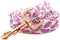 Elegant little tail Dog Leash, Summer Leashes with Soft Handle for Small Medium Large Dogs Training
