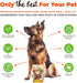 NutriChomps Dog Chews - 2.5-inch Knots, Rawhide-Free Dog Treats, 8 Count, Real Chicken Flavor