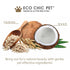 GIOVANNI Multipurpose Pet Wipes, Pack of 75 - Oatmeal & Coconut Helps Neutralize Odors (Pack of 2)