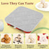 9-Cavity Frozen 25-75lbs,Reusable Frozen Silicone Dog Treat Mold with Lid for Woof Pupsicle & Power Chewer Pupsicle