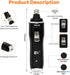 Tife Grinder,2 Trimmer,Quiet Dog Nail Speed Electric Rechargeable Dog Nail and Low-Vibration Pet Nail Grinder,Painless