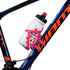 ZONKIE Bicycle Bottle Cages, Plastic Bike Bottle Holder with Mounting Base, Pink