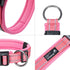 EXCELLENT ELITE SPANKER Reflective Dog Collar, Classic Soft Padded Nylon Adjustable Pet Collar for Small Medium Large