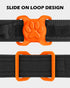 Dynmeow Airtag Dog Collar Holder, Stretchy Silicone for Medium and Large Dogs, Anti-Lost Compatible with 1.2 and 1.5