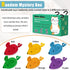 3 Retro Shaw Catnip Toys Crochet Mice Cat Toys, Pcs Durable Yarn Cat Mouse Toys for Indoor Cats, Stuffed with Natural