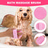 Pafeooui 6PCS Set Dog Grooming Kit, Pet Grooming Kit, Deshedding Brush for Short Hair, Slicker Brush, Flea Comb, Puppy