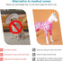LovinPet Pitbull Pet Outfit - Post Surgery Recovery Pajamas for Dogs, Reflective Stripe, Full Coverage Onesie, Pink
