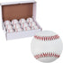 Official Size Baseballs 12 Ball Pack for Youth/Kids, League Play, Pitching, Batting, Fielding, Autograph