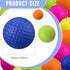80 Junkin Pcs Foam Golf Balls Practice Balls Realistic Feel and Flight Sport Training for Indoor or Outdoor Backyard