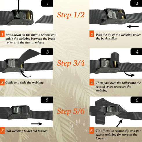 MULTUS Sportsman Deer Drag and Hunting Gear Tie Down Pull Strap, Hunting Accessory for Men