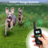 Dog Bark Collar with Remote, 3300 feet Waterproof Training Collar Combo for 5-120lbs All Breeds Dogs (2 Packs)