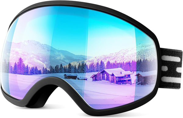 Ski Goggles for Men, Women, Adult, Youth, Snowboarding, Over 15 Years