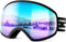 Ski Goggles for Men, Women, Adult, Youth, Snowboarding, Over 15 Years