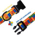 Faygarsle Colorful Dog Collar for Small Medium Large Dogs, Toy Building Blocks Patterned Collar for Puppy Girl