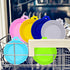 6 Pcs Can Covers, Universal BPA Free Silicone Dog Cat Can Lids, Fit Most Standard Size Cans (6 colors)