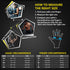 ihuan Breathable Weight Lifting Workout Gym Gloves: Fingerless Exercise Wrist Support | Enhance Palm Protection | Extra