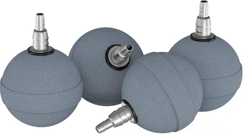 Pawfly Aquarium Air Stone Ball, 2 Inch Airstones for Fish Tank, Hydroponics, 4 Pack