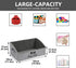 Morezi Personalized Dog Toy Box - Large Shallow Baskets for Pet Toy Storage - Perfect Collapsible Bin for Home