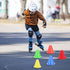 Soccer Training Cone, 10pcs Soccer Cones, Training Sports Football Equipment Barriers, Plastic Marker Holder for