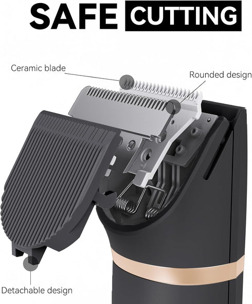 Trimmer, 3 1 Trimmer Trimmer Cat Grooming Clippers Kit with Paw in Electric Pet Hair Supplies for Thick Matted Hair