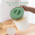 Toguma 2.2 Liter Plastic Water Pitcher, Large-Capacity Household Jug with Lid for Hot Cold Beverages