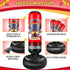 SHZYGQ 65 Inch Set MMA Inflatable Punching Bag for Kids, Kids Punching Bag with Gloves for Boys & Girls, Kicking Bag
