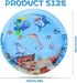 YIJHLHB Inflatable,Summer Thickened Water Mat for Cats,Big Pet Water Bed Washable Pets Cooling Water Sensory Play