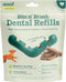 WOOF - Bite n' Brush Refills Treats for the Dog Toothbrush Toy