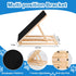 FurFlasher Trimming Dog Nail Scratch Pad with Sandpaper Filing Replacement Sandpapers Included and Non-Slip Pad