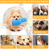 Mity Rain Funny Tumbler Handle Cup Dog Toys - Cute Squeaky Interactive Fluff and Tuff Toys for Small Medium Large Dogs