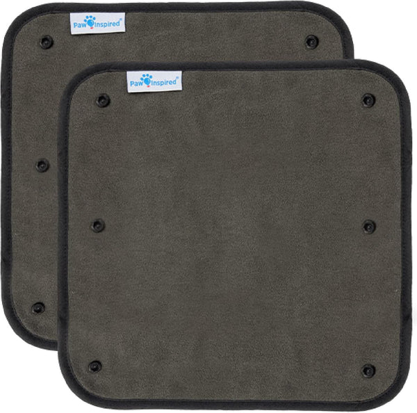 Paw Inspired Washable Guinea Pig Cage Liners, Fleece Bedding for Small Animals, Bamboo Charcoal Odor Control Pee Pads