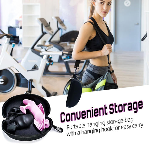 Grips for Weight Lifting,Ergonomics Workout Gloves for Women Men, Rubber Fingerless Gym Weight Grips,Lifting Grips