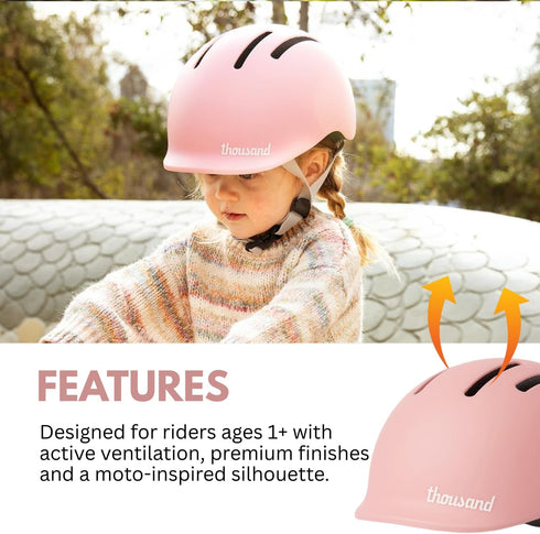 Creative Toddler Helmet with Reflective Stickers - Thousand Jr.