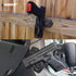 RugaijeffPooda 68lbs (2pack) Gun Magnet Rated Magnetic Gun Mount, Rubber Coated Firearm Holder for Rifle Pistol