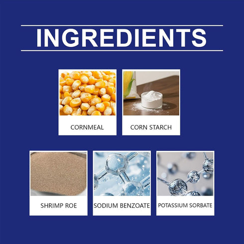 Generic 25g Decapsulated Brine Shrimp Eggs, Fish Food, Lake Fishing Accessory with High Nutrient Content, Outdoor Fish