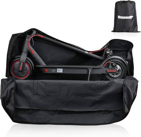 Rhinowalk Foldable E-scooter Carrying Bag, Portable Electric Scooter Storage Case for Outdoor Travel Riding
