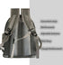 Cat Backpack Carrier for Cats & Small Dogs, Breathable Bubble Backpack, Airline Approved Pet Travel Carrier (Grey)