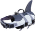 ASENKU Dog Life Jacket, Grey, X-Large, Safety Vest for Swimming & Boating, Floatation Vest for Small Medium Large Dogs