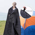 REDCAMP Large Warm Blanket with Sherpa Lining, Windproof for Camping, Machine Washable 79"x79"