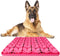 Snuffle Mat for Dogs, 16“x16”, Premium Silicone Interactive Feed Game for Large Dogs, Encourages Natural Foraging Skills