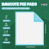 IMMCUTE 50 Pack 30"x36" Dog Pee Pads, Great Value Puppy Pads XL, Pee Pads for Dogs Extra Large, Wee Wee Pads for Potty