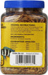 2.5 oz Pack 4 Zoo Med Large Sun-Dried Red Shrimp